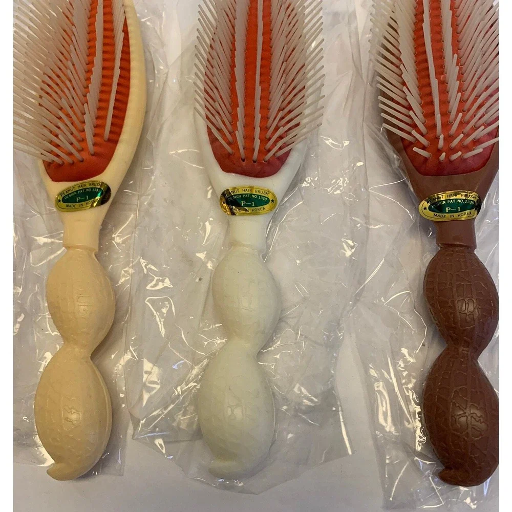 vintage hairbrush